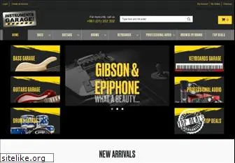 instrumentsgarage.com