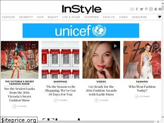 InStyle: Beauty Tips, Celebrity Style and Fashion Advice