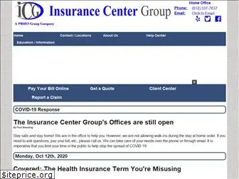 insurancecentergroup.com