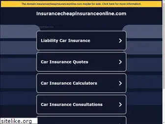 insurancecheapinsuranceonline.com
