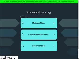 insurancetimes.org