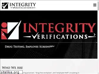 integrityverifications.com