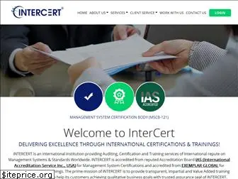 intercert.com