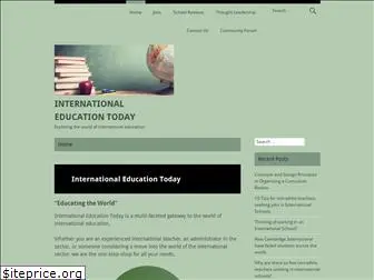 internationaleducationtoday.com