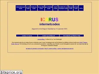 internetcodex.be