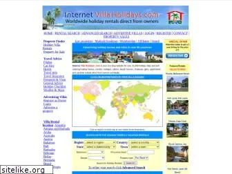 internetvillaholidays.com