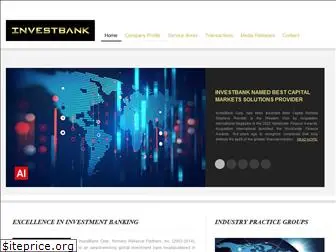 investbankcorp.com