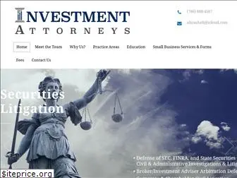 investmentattorneys.com