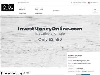 investmoneyonline.com
