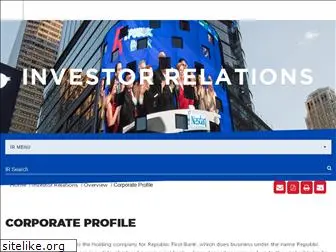 investors.myrepublicbank.com