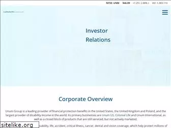 investors.unum.com