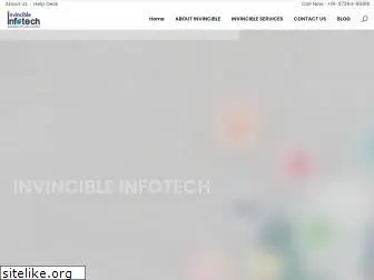invincibleinfotech.com