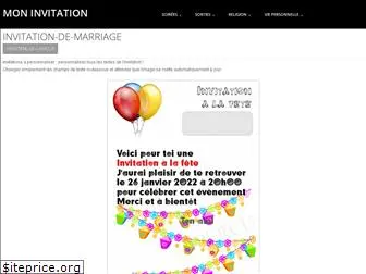 invitation-personnalisee.fr