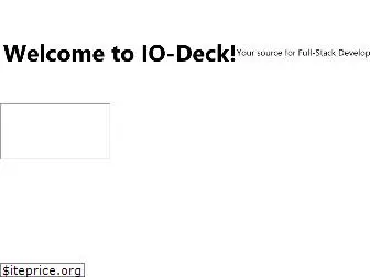 io-deck.com