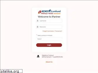 ipartner.icicilombard.com