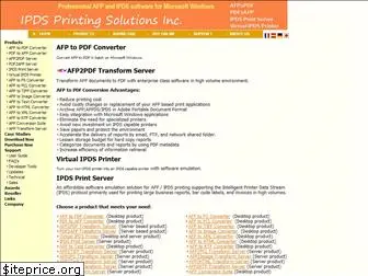 ipdsprinter.com