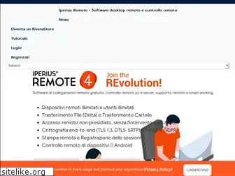 iperiusremote.it