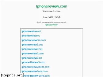 iphonereview.com