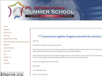 iplsummerschool.com