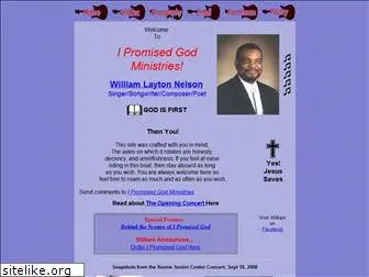 ipromisedgod.com