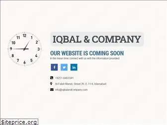 iqbalandcompany.com