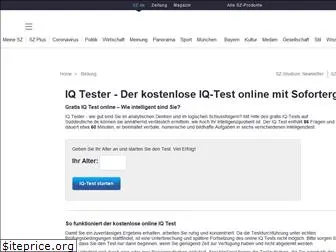 iqtest.sueddeutsche.de