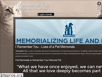 irememberyou.org