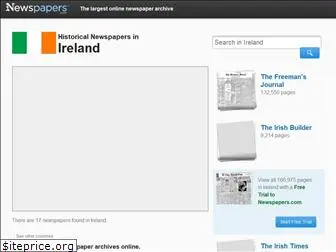 irishnewspapers.com