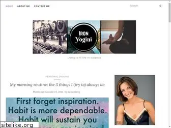 ironyogini.com