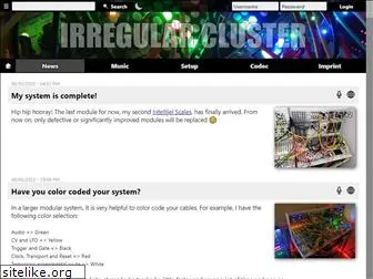 irregular-cluster.de