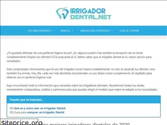 irrigadordental.net