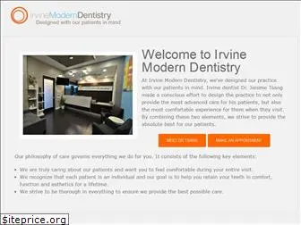 irvinemoderndentistry.com