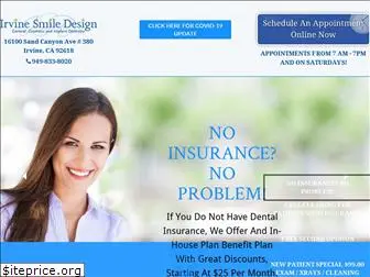 irvinesmiledesign.com