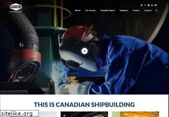 irvingshipbuilding.com