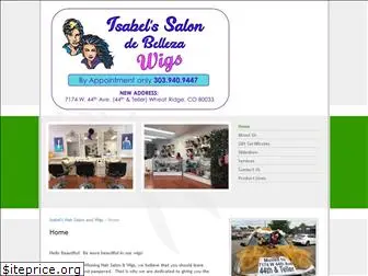 isabelshairandwigs.com