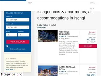 ischglhotelrooms.com