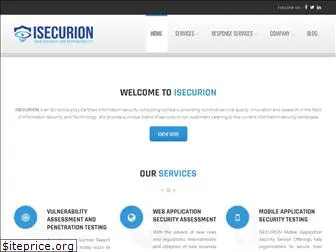 isecurion.com