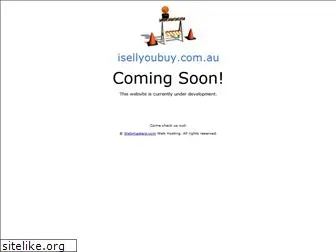 isellyoubuy.com.au