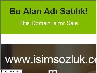 isimsozluk.com