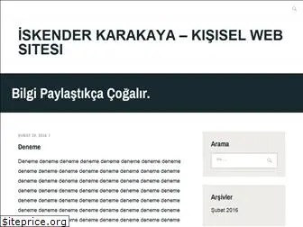 iskenderkarakaya.wordpress.com