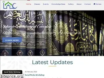 islamicacademycoventry.org