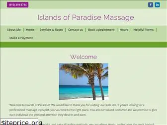 islandsofparadisemassage.com