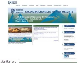 ismicropiles.org