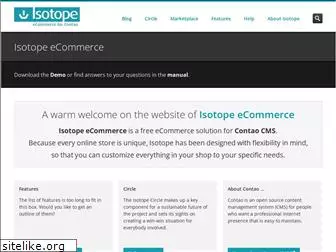 isotopeecommerce.com