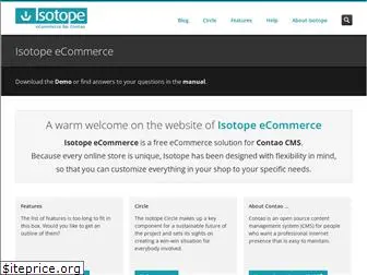 isotopeecommerce.org