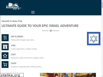 israelcities.com