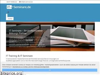 it-seminare.de