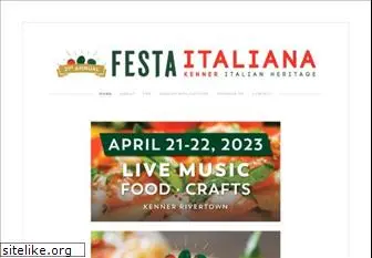 italianheritagefestival.com