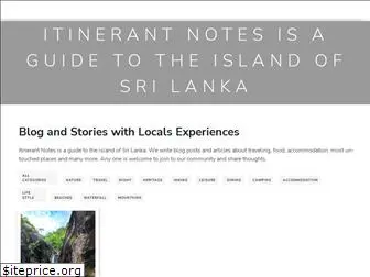 itinerantnotes.com