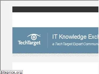itknowledgeexchange.techtarget.com